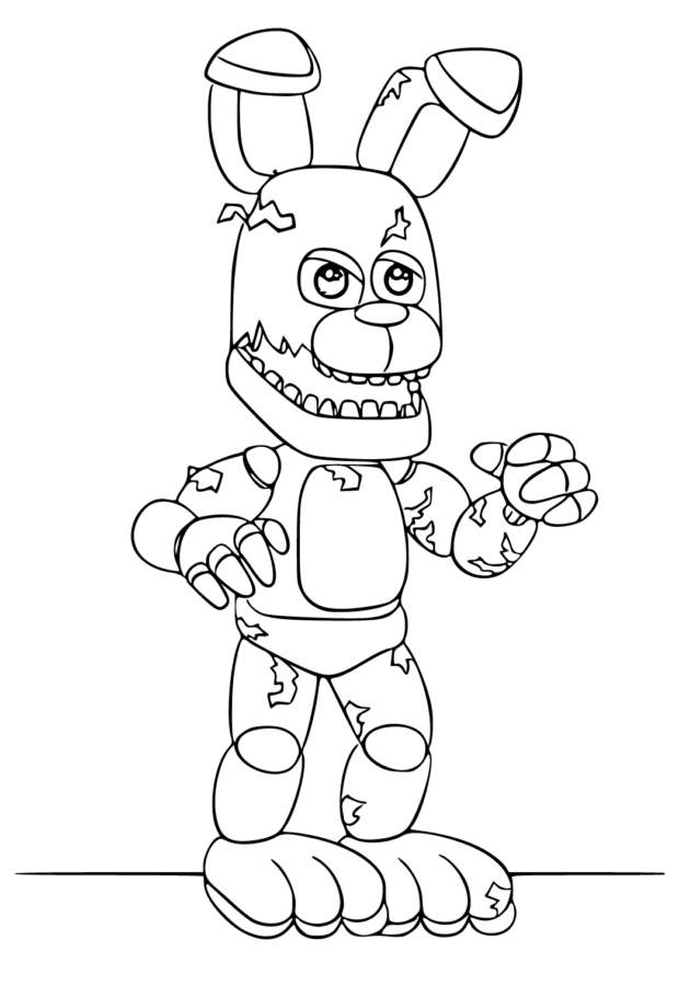 Dê Vida ao Animatronic Bunny