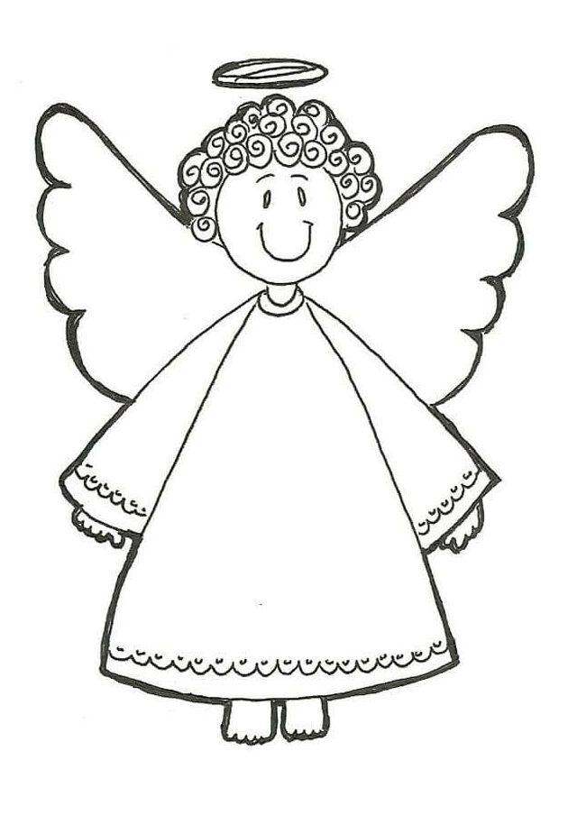 Anjo Feliz e Aconchegante
