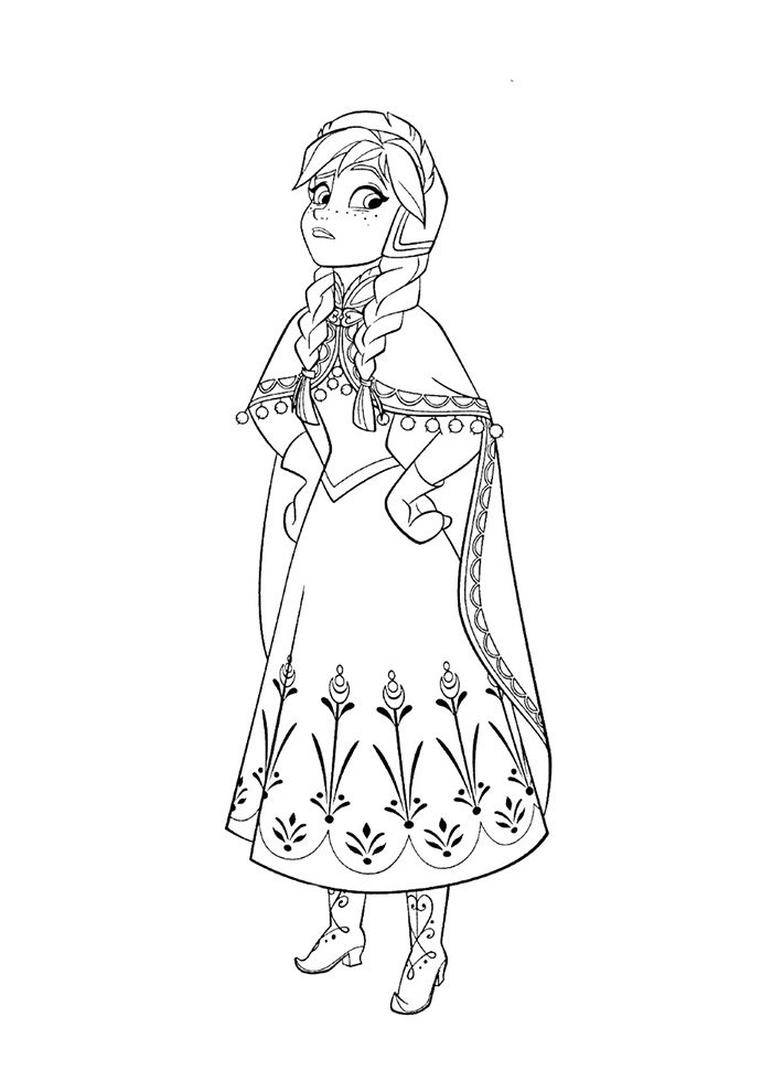 Anna Encantada em Aventuras Congelantes
