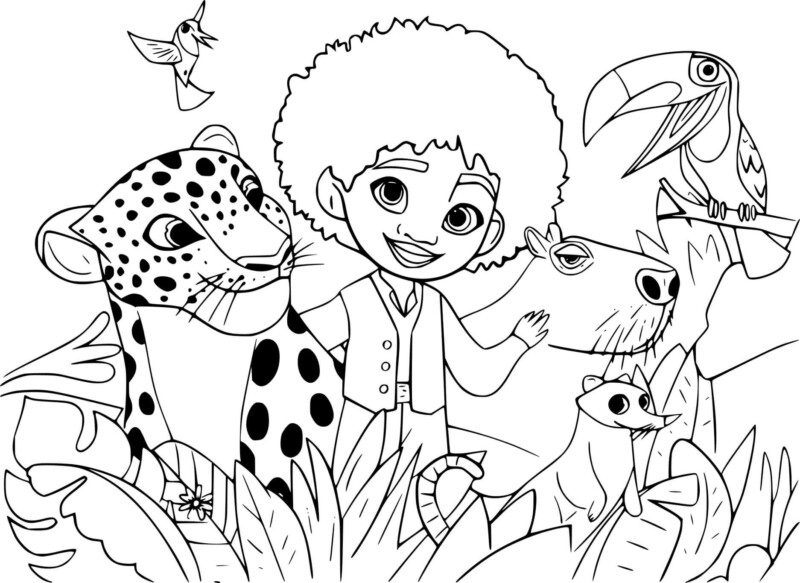 Antonio e Seus Amigos da Selva Encantada