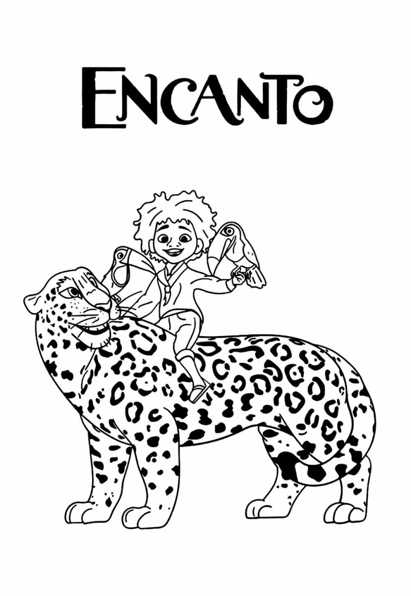 Antonio e o Jaguar Majestoso de Encanto