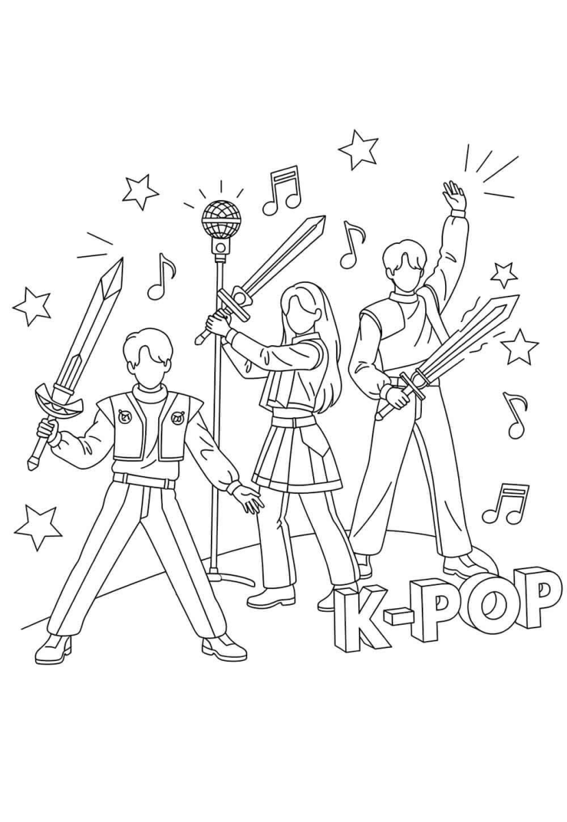 Apoie as Guerreiras do K-Pop