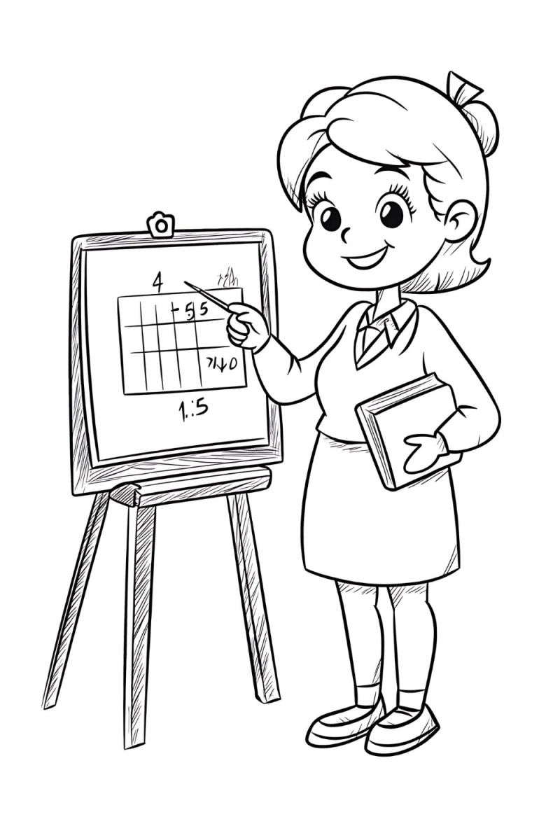 Aprendendo com a Professora