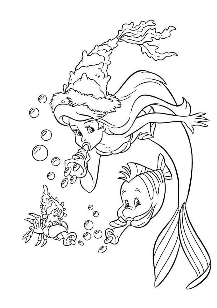 Ariel e Amigos em Aventuras Submarinas