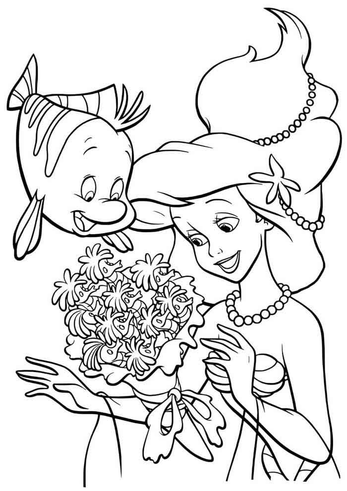 Ariel e Linguado: A Magia do Oceano