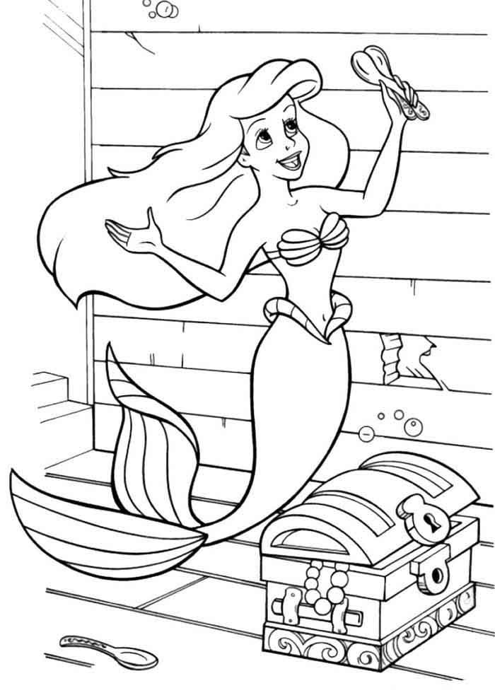Ariel e Seu Tesouro Submarino