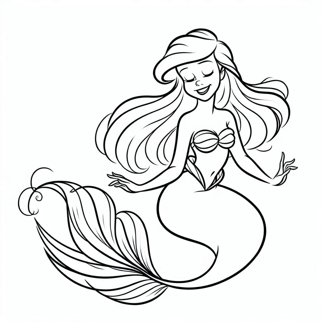 Ariel: Magia Sob as Ondas