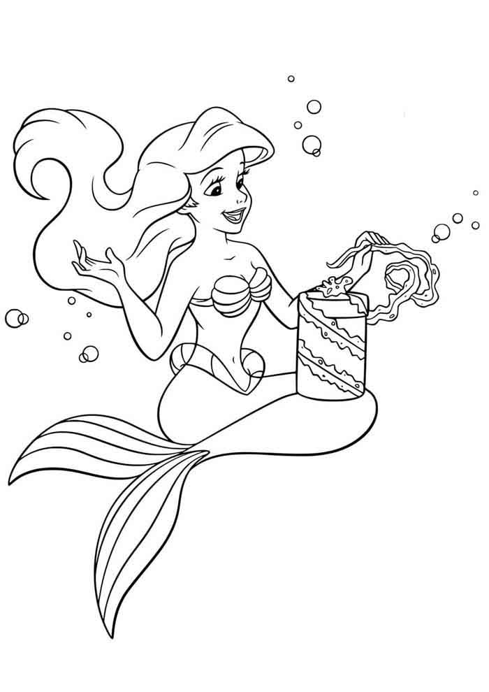 Ariel's Birthday Surprise
