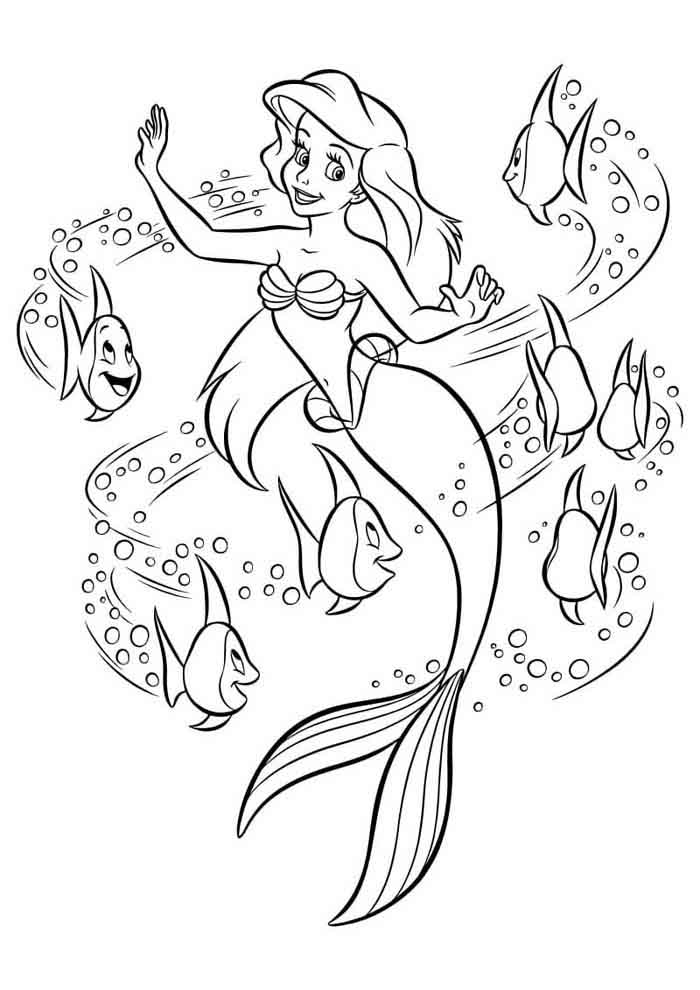 Ariel's Underwater Adventure