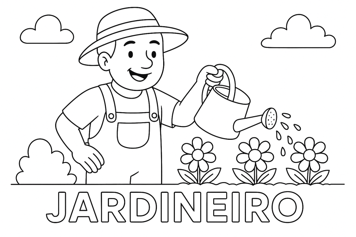 A Arte de Cuidar do Jardim