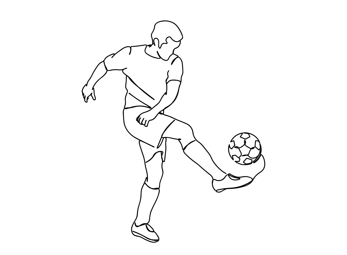 Arte de Dribles: A Magia do Futebol