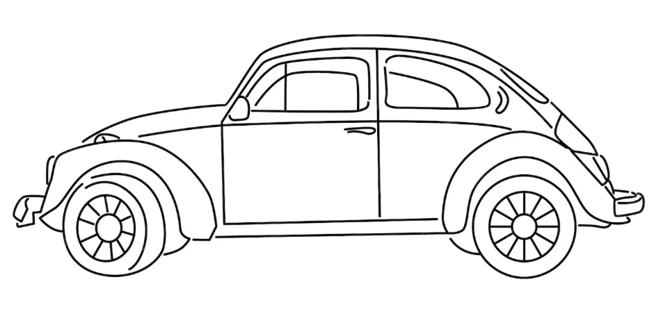 A Arte do Fusca Clássico