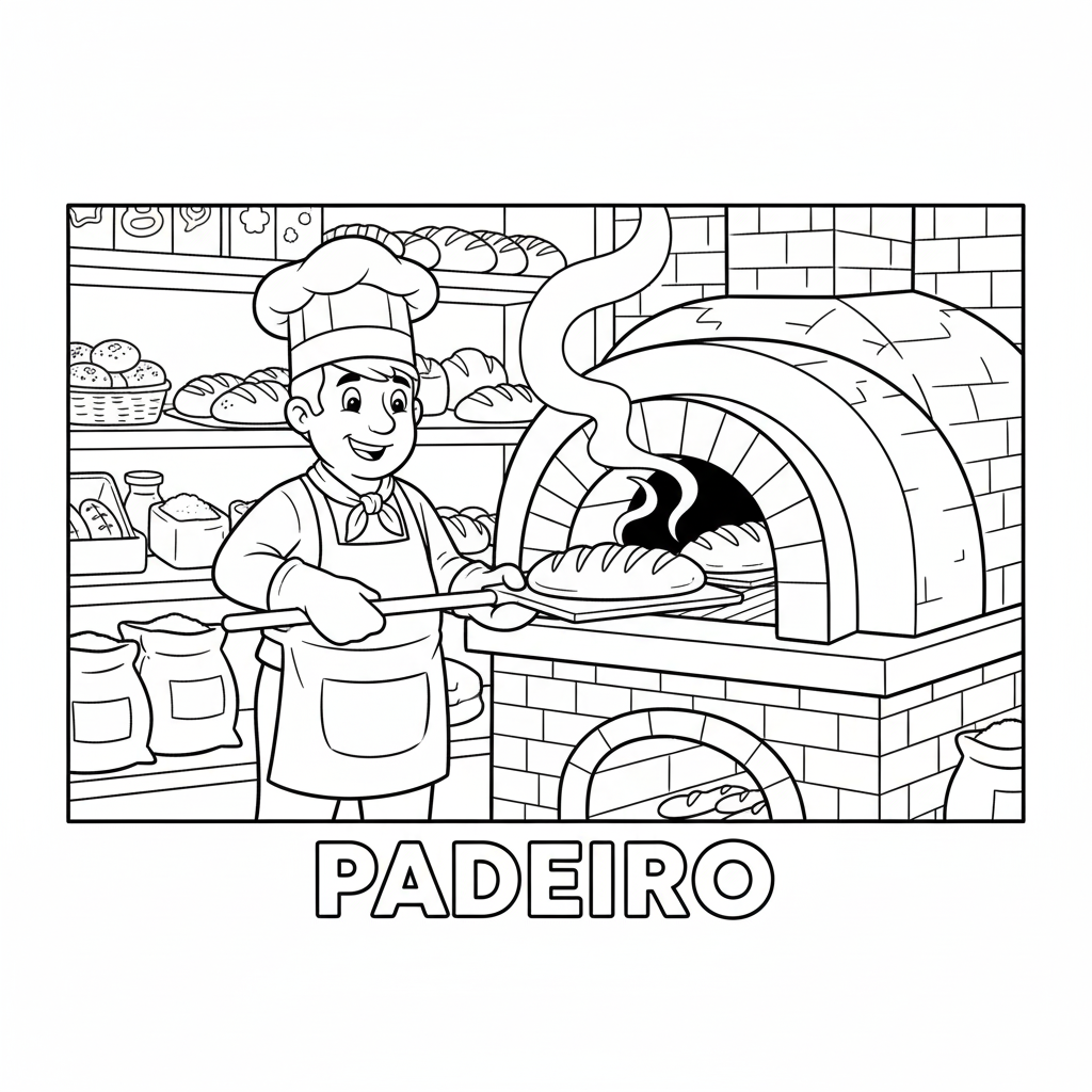 Arte do Padeiro em Ação
