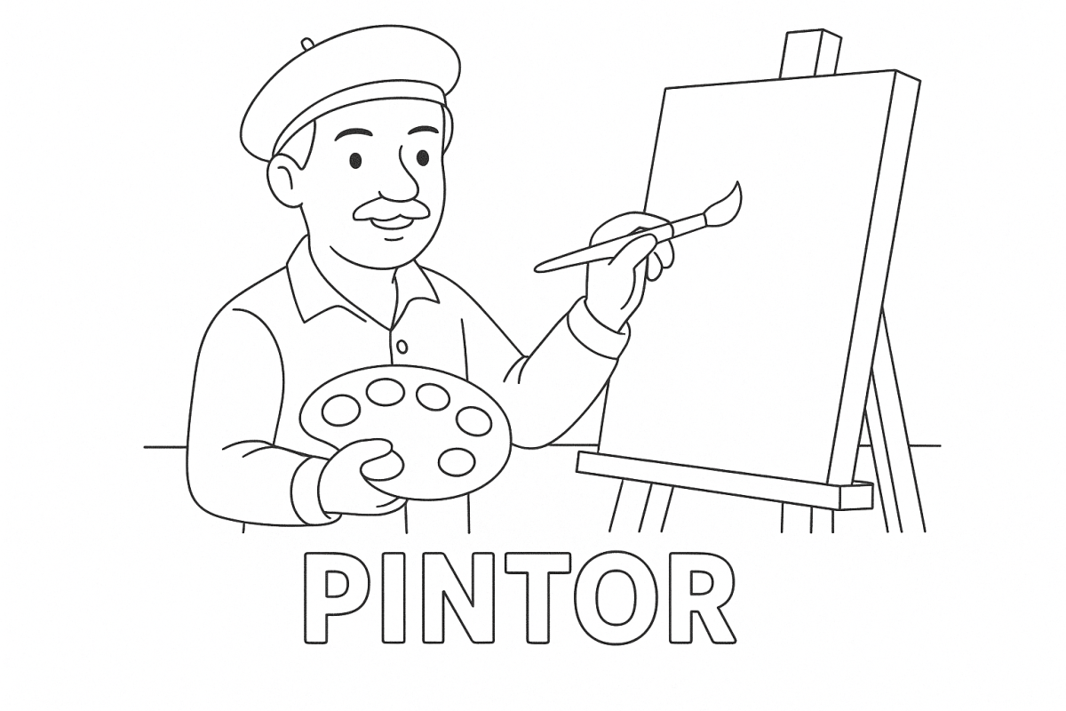 Arte do Pintor: Dê Cores à Criatividade