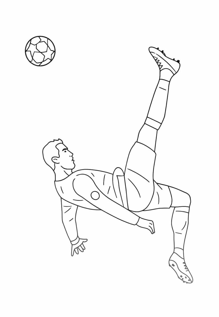 Arte em Ação: O Gol de Bicicleta