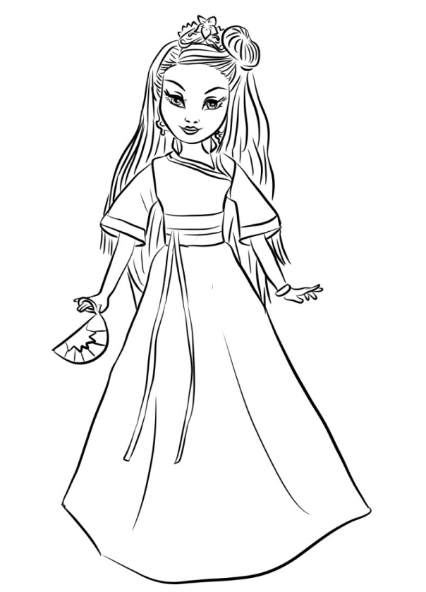Arte Inspiradora de Descendentes 4