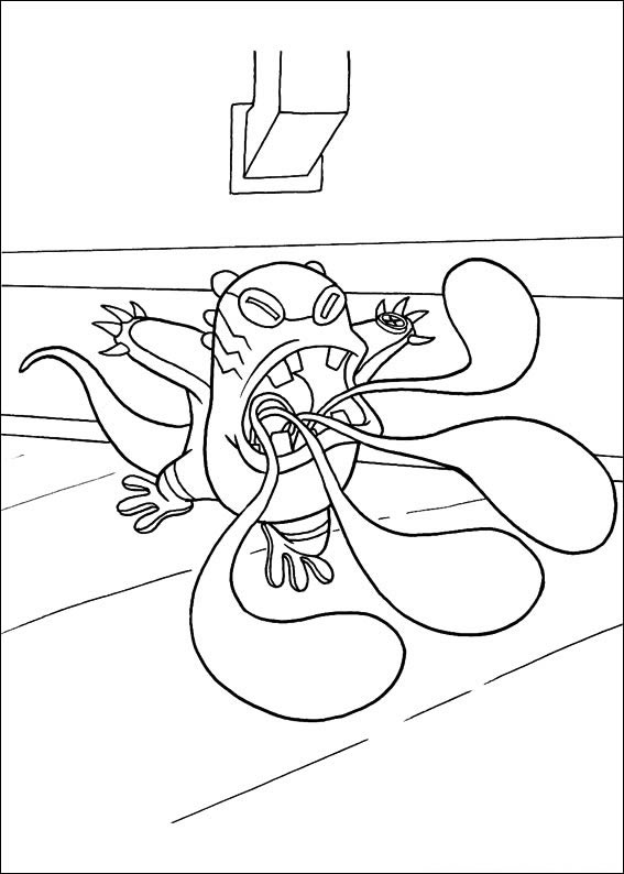 Arte do Monstro Ben 10