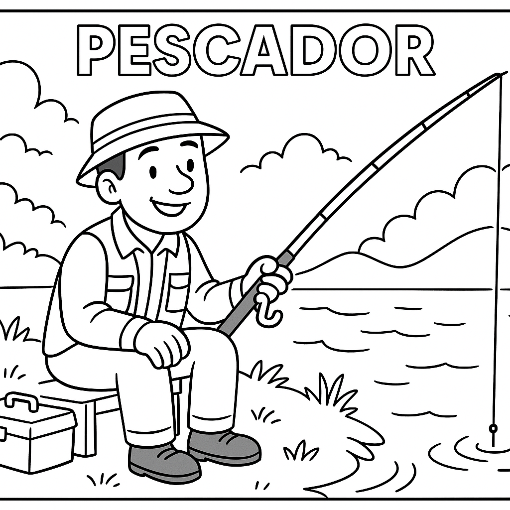 A Arte de Pescar: Um Dia na Vida de um Pescador