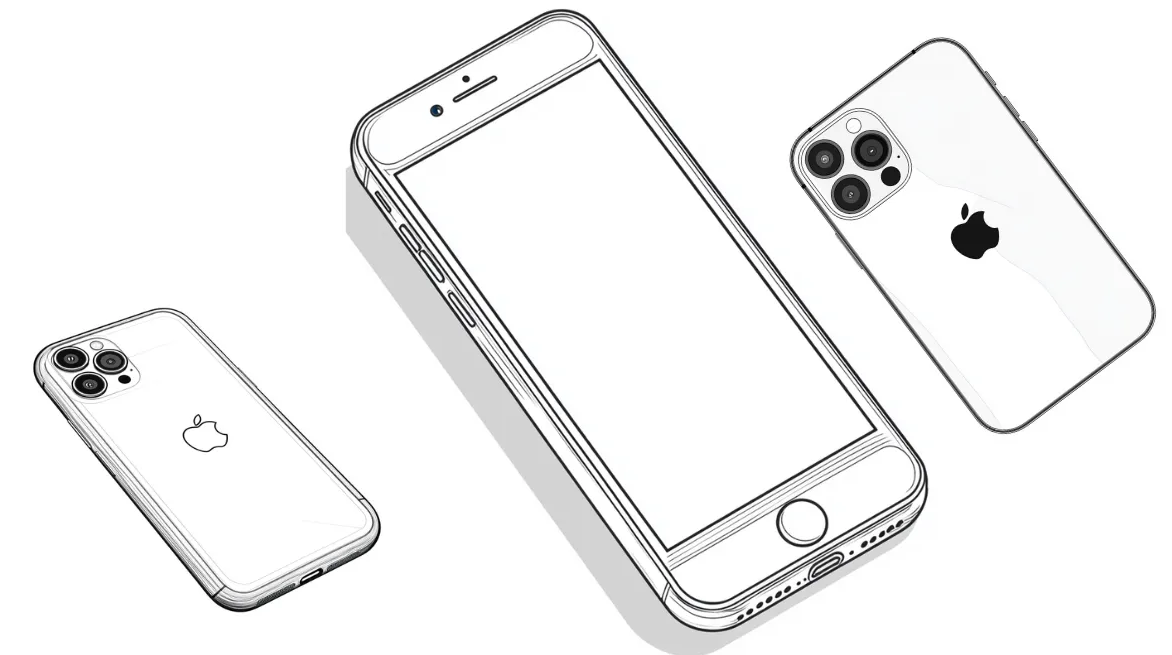 Arte em Preto e Branco de iPhones: Personalize o Seu!