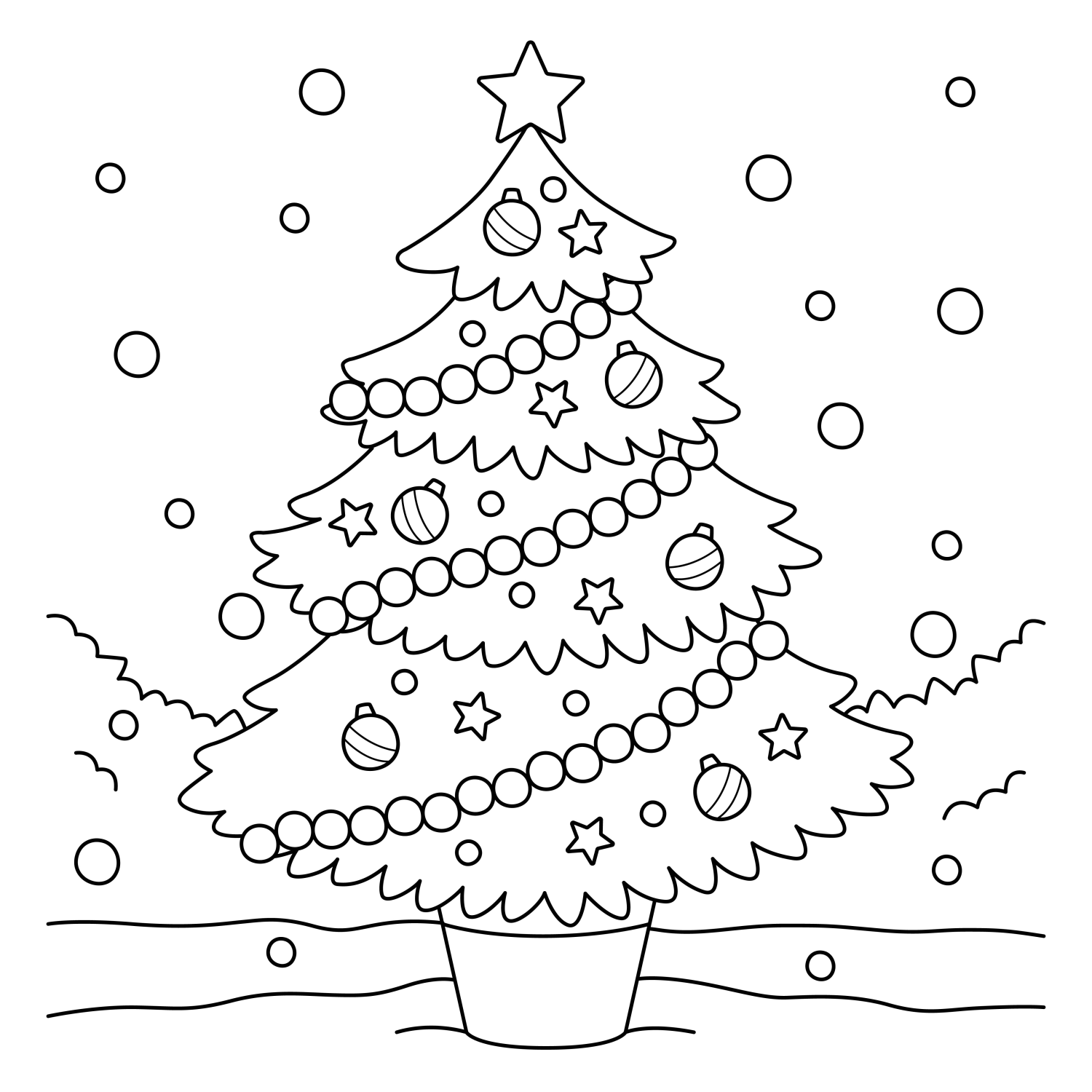 Árvore de Natal Encantada