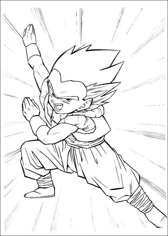 A Audaciosa Postura de Vegeta Jr.