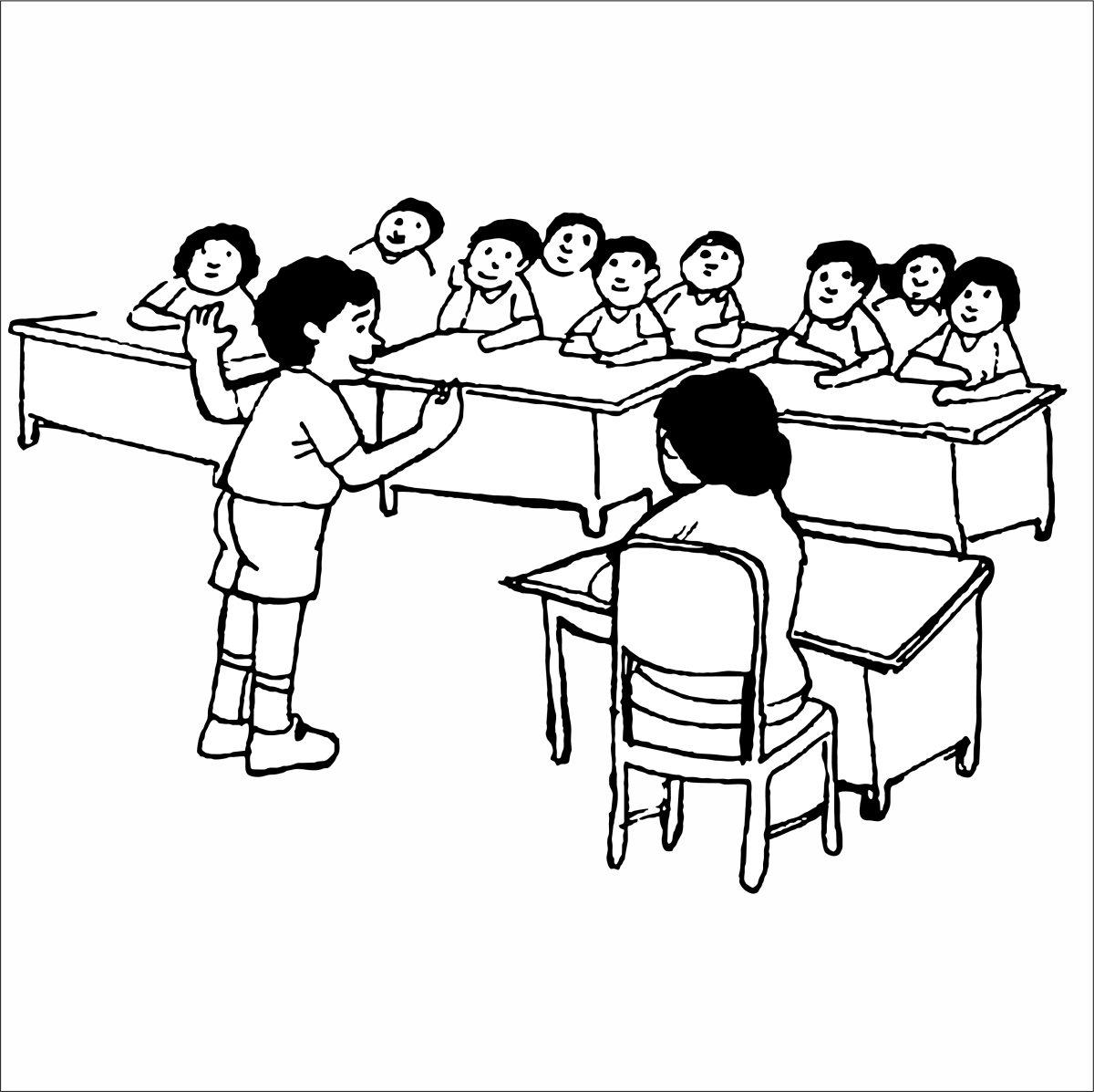 Aula Animada: Descubra a Magia da Escola