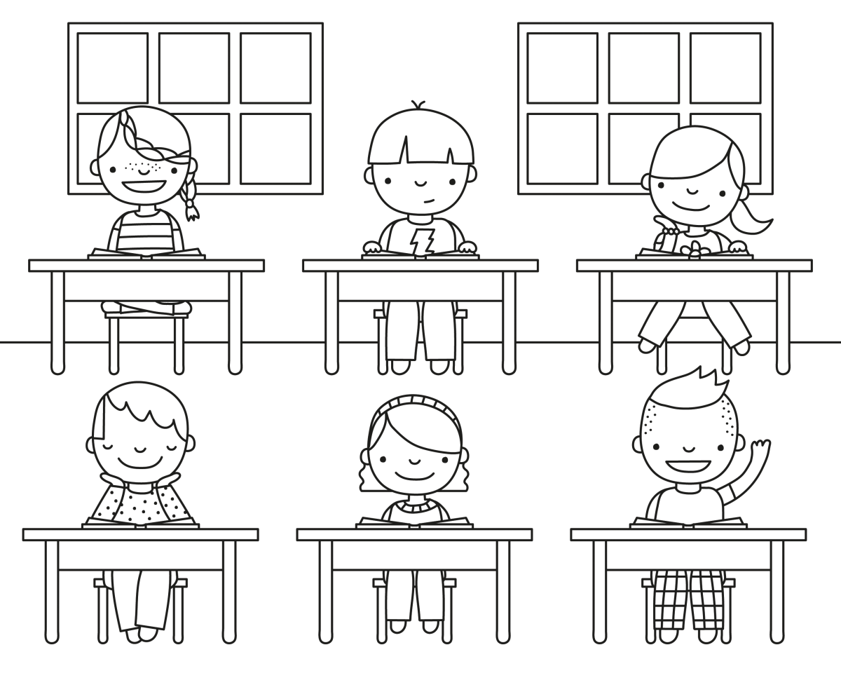 Aula de Criatividade: Hora de Colorir a Sala de Aula