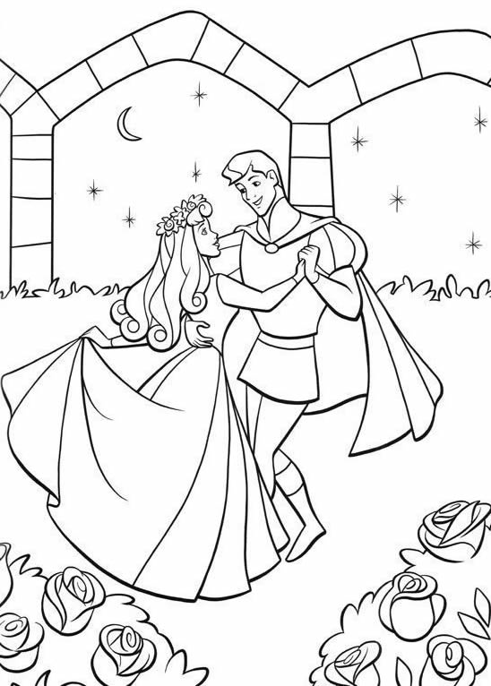 O Encantador Baile de Aurora e o Príncipe