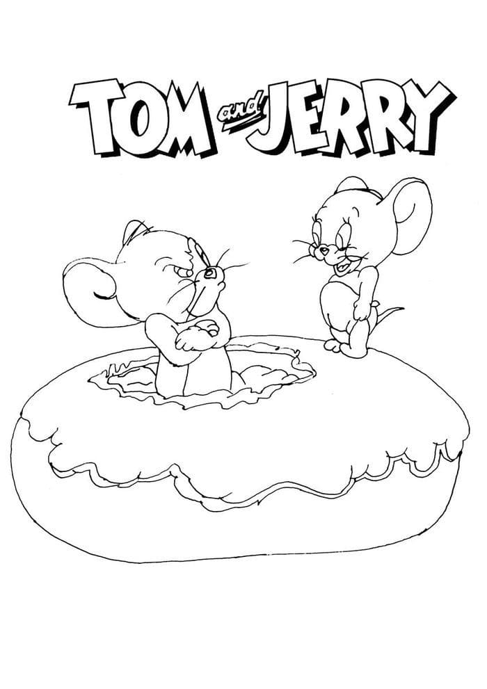 Aventura Açucarada de Tom e Jerry