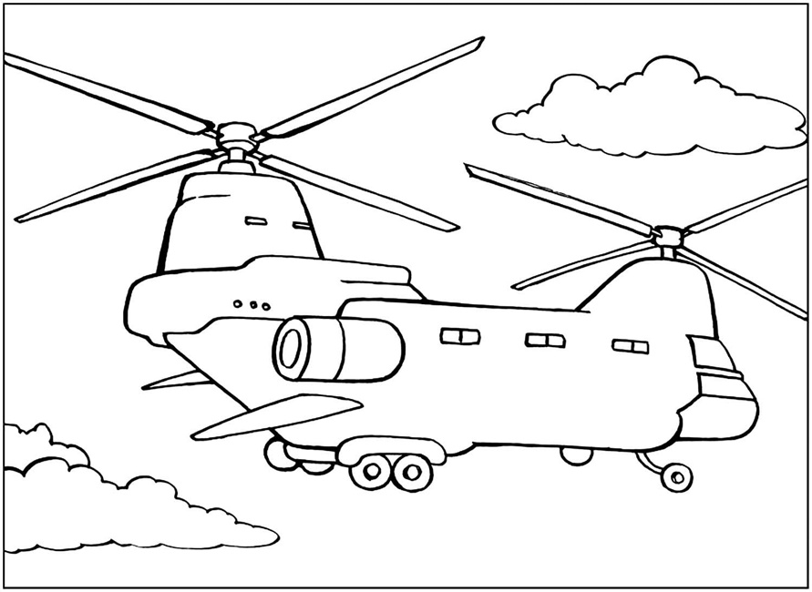 Aventura Aérea com Helicóptero Chinook