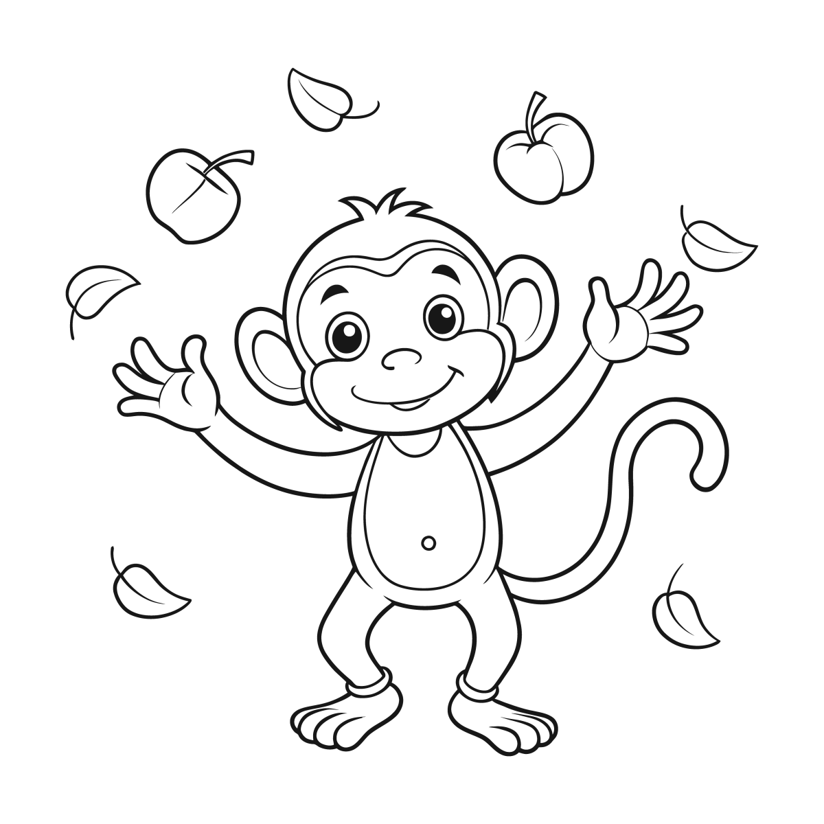 Aventura Alegre do Macaquinho no Pomar