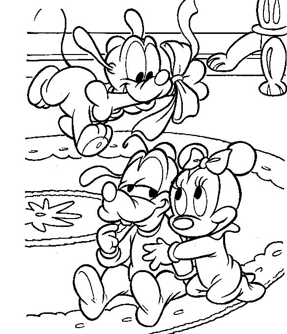 Aventura de Amigos Disney: Divertimento Colorido