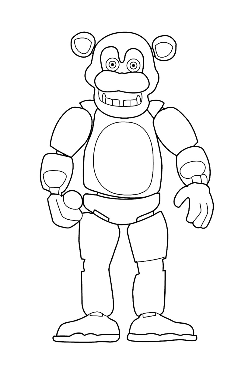 Aventura com Animatronic de FNAF