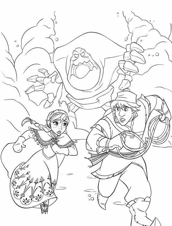 A Grande Aventura: Anna e Kristoff em Ação