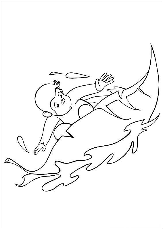 Aventura Aquática com George, o Curioso