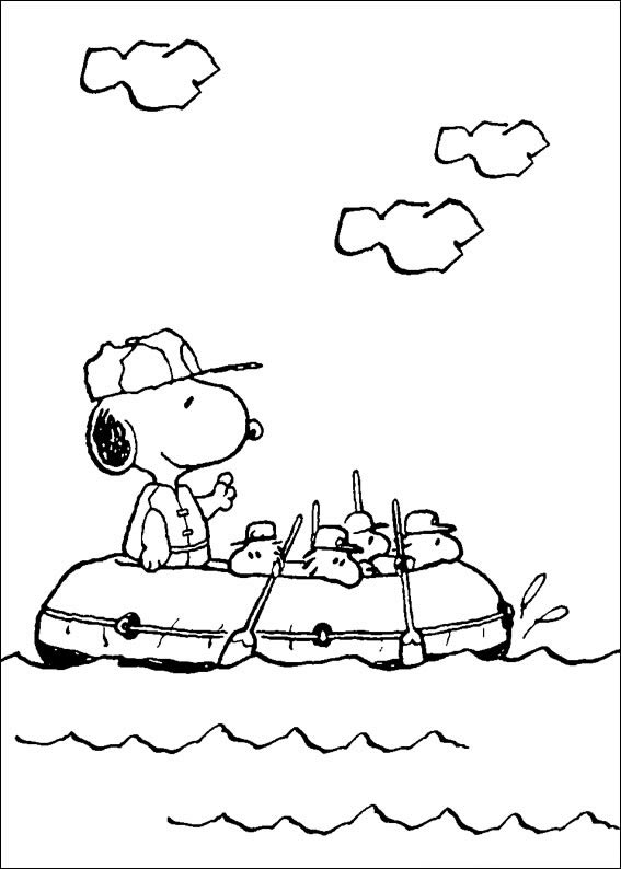 Aventura Aquática com Snoopy e Amigos