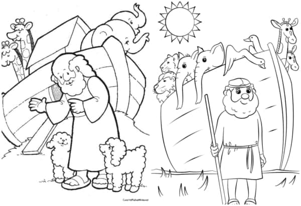 Aventura na Arca de Noé: Um Mundo de Animais