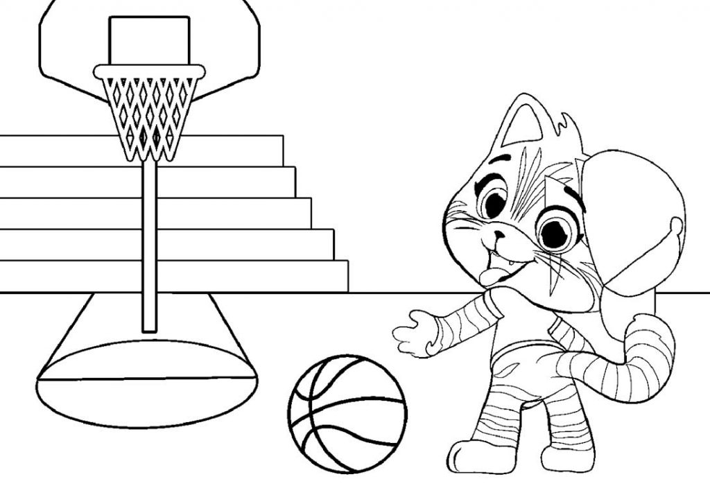Aventura Basquetebolística dos 44 Gatos