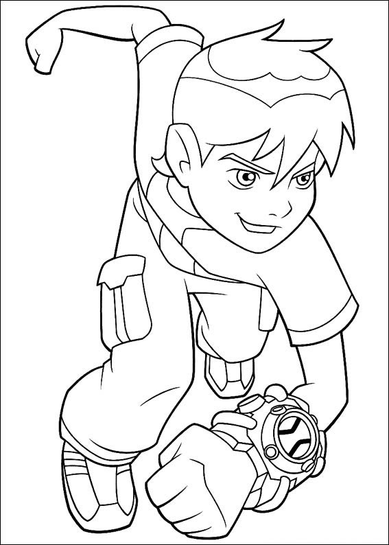 Aventura com Ben 10: Pronto para a Ação!