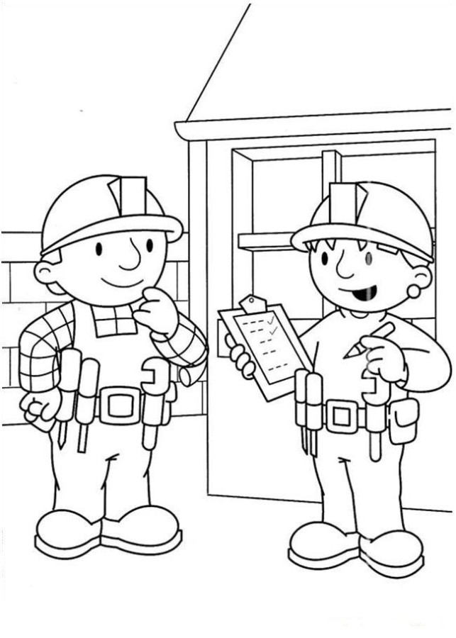 Aventura do Bob e seu Amigo na Construção
