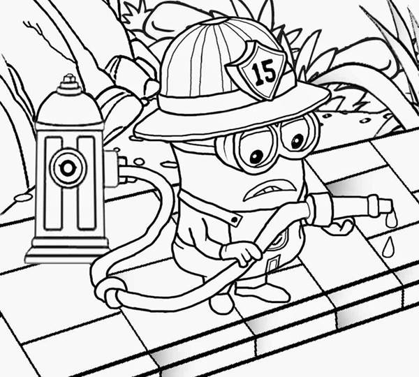 Aventura de Bombeiro Minion