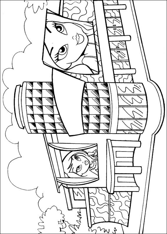Aventura das Bratz na Casa Divertida