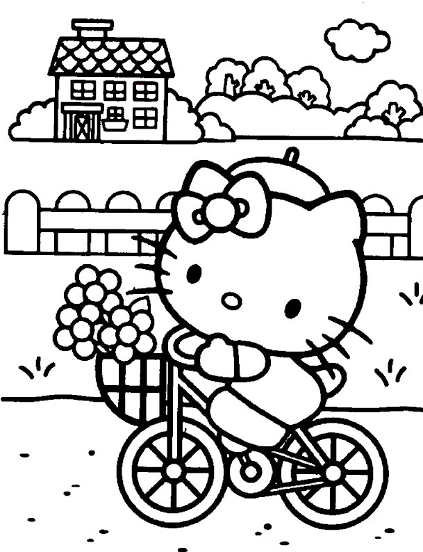 Aventura Campestre com Hello Kitty