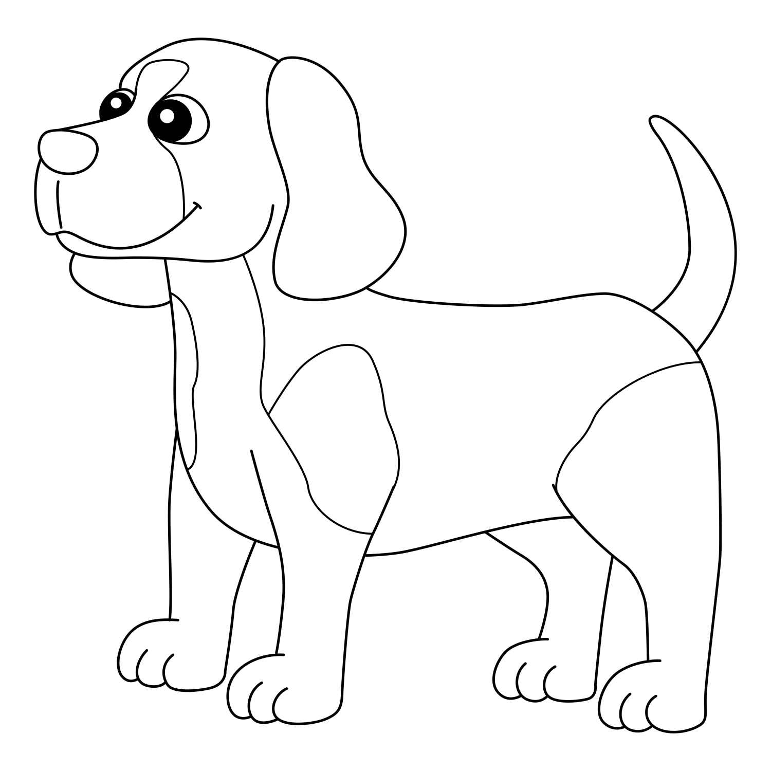 Aventura Canina: Hora de Colorir