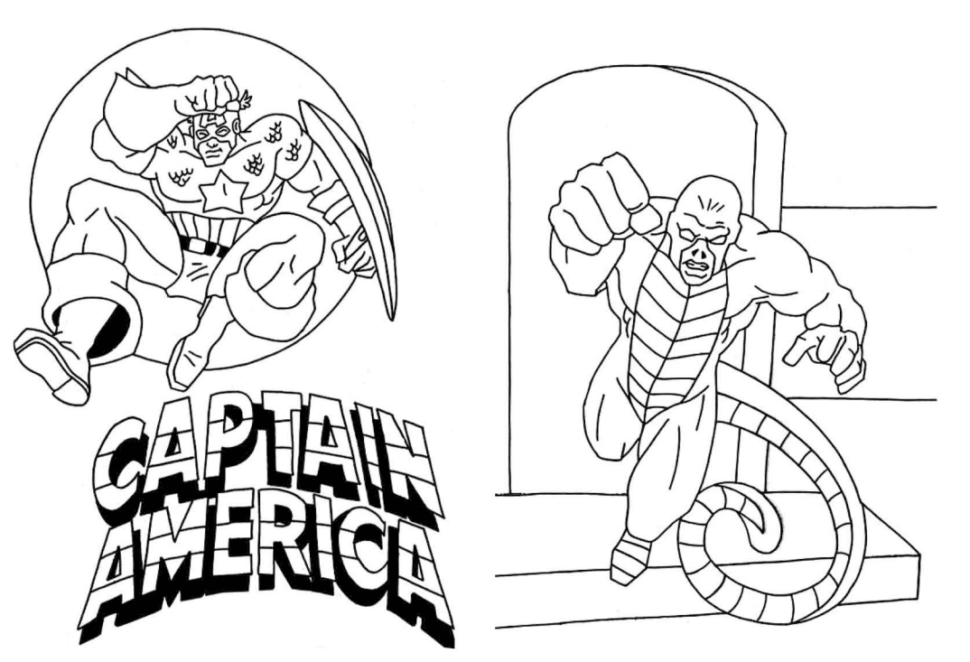 A Aventura do Capitão América