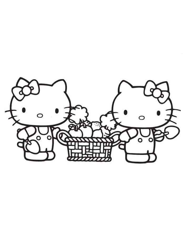 Aventura da Colheita com Hello Kitty