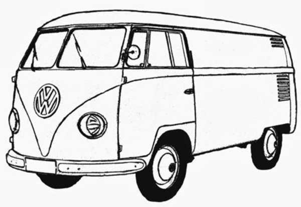 Aventura Colorida com a Clássica Kombi