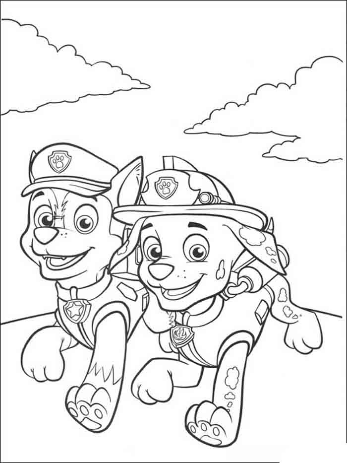 Aventura Colorida com a Patrulha Canina