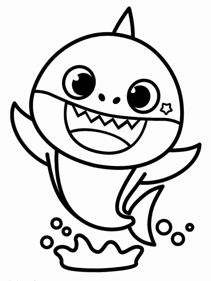 Aventura Colorida com Baby Shark