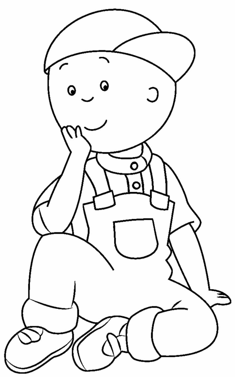 Aventura Colorida com Caillou